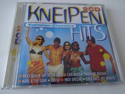 2 CD Album Kneipenhits SUMMER CLASSICS Sunshine Reggae, Sabrina Boys, Sweat ... - Bild 1 von 2