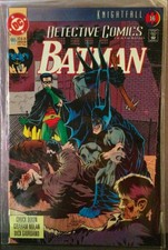BATMAN Detective Comics Knightfall 16 DC 665 August 1993 Robin
