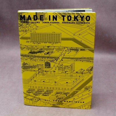 Made In Tokyo Guide Book JAPAN URBAN ARCHITECTURE NEW architects buildings - Image 1 of 4