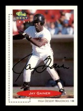 1991 Classic Best #230 Jay Gainer AUTOGRAPHED!!!! 242926