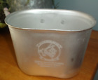 US Marine Corps 239th Birthday Ball ALUMINUM Canteen Cup with Metal Handles USMC