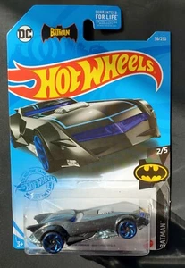 2021 Hot Wheels #56 DC Batman Black The Batman Batmóvil. Bonito paquete nuevo - Imagen 1 de 7