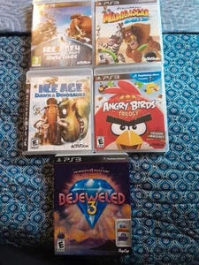 5 Kinder PS3 Spiele Original Hüllen und Anleitungshefte guter Zustand ansehen und lesen - Bild 1 von 12