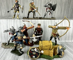 Forces of Valor Knights Attack Set 54mm painted soldiers - Picture 1 of 11