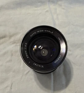 Vivitar 28mm f2.5 Auto Focus Wide Angle Prime Lens Non-AI Nikon F Mount - Picture 1 of 4