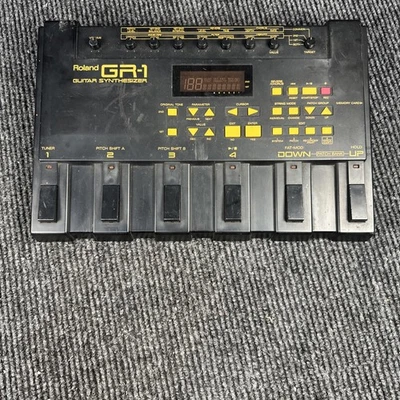 Roland GR-1 Guitar Synthesizer Effect Pedal UNTESTED AS IS - Image 1 of 4