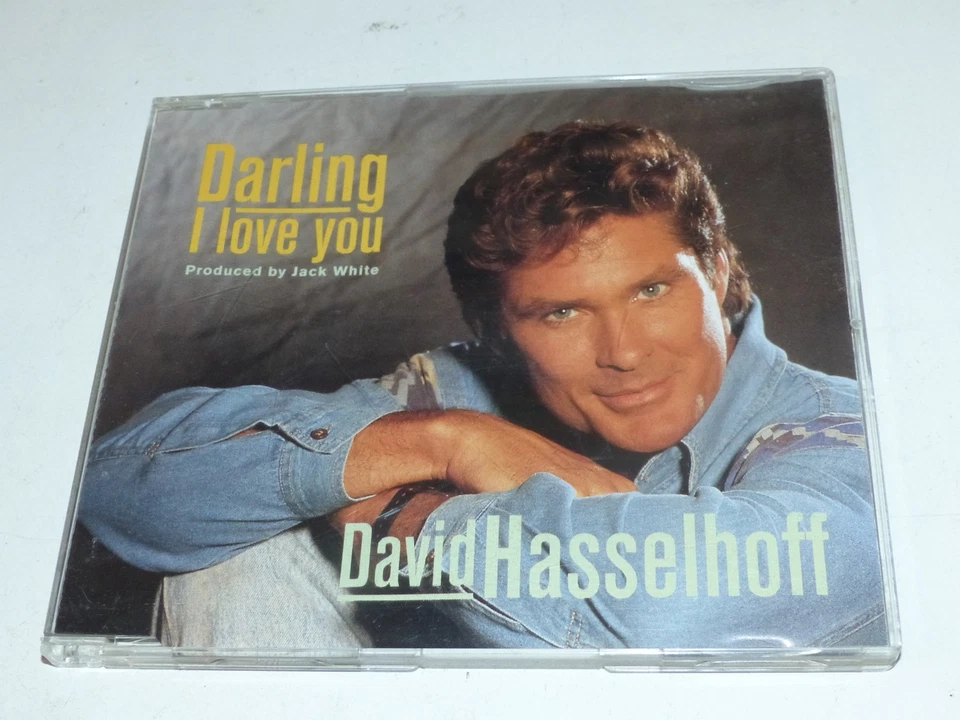 CD   David Hasselhoff – Darling I Love You - Bild 1 von 1