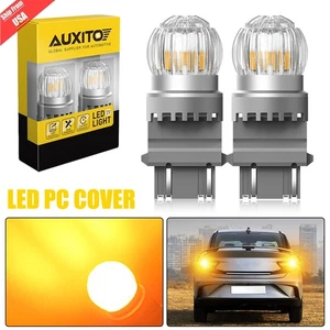 3157 3156 T25 LED Turn Signal Light Bulbs For Dodge Ram 1500 2500 2011-2025 - Picture 1 of 21