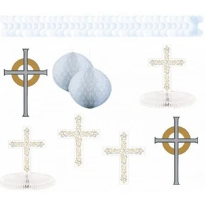 Amscan Battesimo Kit di Decorazione (SG38274) - Foto 1 di 1