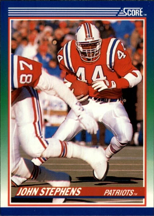 1990 Score Football Card Pick 1-248 - Image 1 of 1