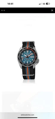 Seiko 5 Bamford SBSA315 Limited Edition 2025pcs Automatic Watch New  - Image 1 of 4