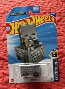 Hot Wheels Minecart 2025 película Minecraft, serie Screentime #146 - Imagen 1 de 1