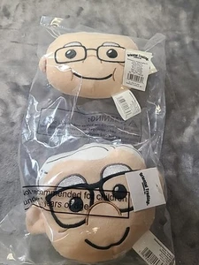Juego de peluche Berkshire Hathaway Warren Buffett y Charlie Munger Faces Omaha... - Imagen 1 de 6