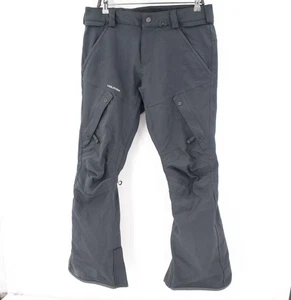 Volcom ski Pants Men's Small Articulated Snow snowboard Pockets Black 15k vented - Picture 1 of 20