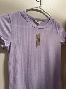 Madewell Sheer Ribbed Tee XXS - Bild 1 von 6