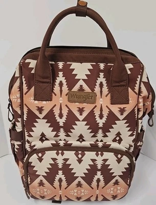 Wrangler Diaper Bag Backpack Aztec - Image 1 of 4