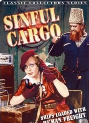 Sinful Cargo 1936 Colorized Public Domain DVD Reed Howes, Carmelita Geraghty - Image 1 of 3