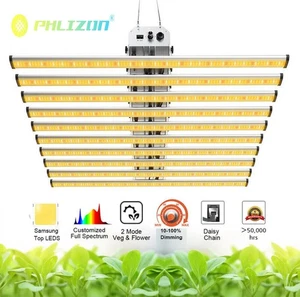 Luz LED de crecimiento comercial de espectro completo Spider 8000W más eficiente para plantas - Imagen 1 de 12
