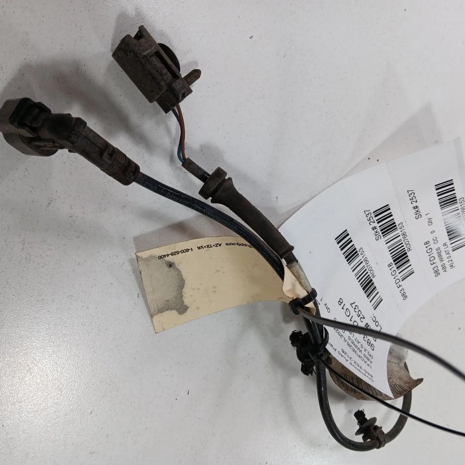 Штепсельная вилка жгута проводов датчика колеса ABS левая задняя для Ford Focus 2018 2017 2016  - Изображение 1 из 4