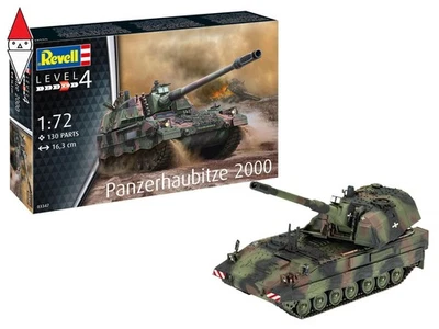 REVELL 1/72 PANZERHAUBITZE 2000 - Immagine 1 di 2