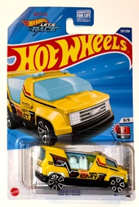 2025 HOT WHEELS Yellow RAPID PULSE EMT Netflix HW First Response Series 5/5 - Picture 1 of 1