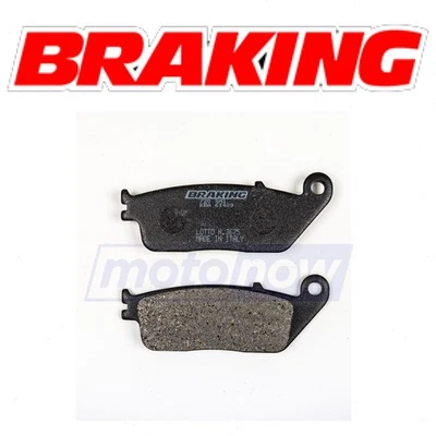 Braking Rear SM1 Semi Metallic Pads for 1999-2001 Honda GL1500CF Valkyrie et - Изображение 1 из 4