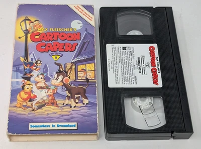 Max Fleischer's Cartoon Capers Volume 2: Somewhere In Dreamland VHS 1980s - Image 1 of 4