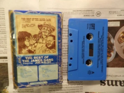VINTAGE - The Best of the James Gang Joe Walsh - Cassette - ABC M 5022-774 Foto 1 de 4