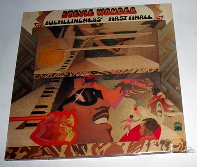 STEVIE WONDER FULFILLINGNESS' FIRST FINALE LP SEALED 1974 ORIGINAL PRESS - Image 1 of 3