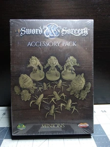 Sword Sorcery Minions Zubehörpaket neu und versiegelt aus Ares Gremilin Projekt - Bild 1 von 2