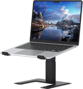 ALASHI Laptop Stand for Desk, Computer Stand Adjustable Height, Ergonomic Notebo - Picture 1 of 7