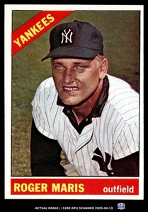 1966 Topps #365 Roger Maris NM - Picture 1 of 2