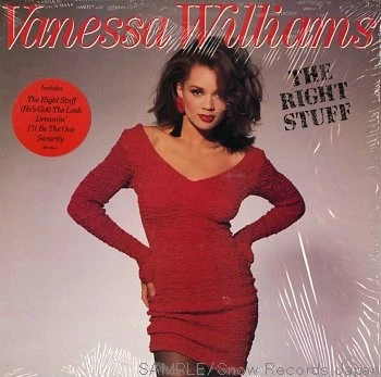 Vanessa Williams - The Right Stuff (LP, Album, 49) (Very Good Plus (VG+)) 379043 Foto 1 de 4