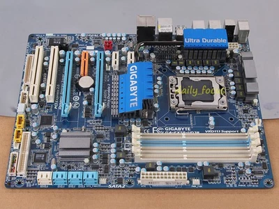 Gigabyte GA-EX58-UD3R Motherboard Socket LGA 1366 DDR3 Intel X58 Express - Image 1 of 2