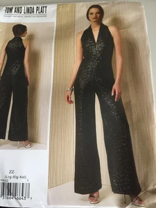 #VOGUE - V1506 - T&L PLATT FABELHAFTER JUMPSUIT SCHNITTMUSTER - GR. L-XXL - UNGESCHNITTEN - Bild 1 von 6