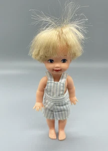 Barbie Mattel Kelly Muñeca Club Boy Tommy Ojos Azules Cabello Rubio 1994 De Colección 4" - Imagen 1 de 5