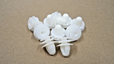 10 CLIPS DE PANEL DE AJUSTE NUEVOS PARA 1989-2026 MAZDA CX-30 CX-50 CX-70 3 MX-5 MIATA ETC Foto 1 de 3