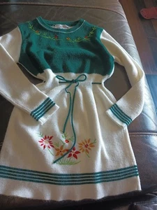 Vintage 70's Girls Dress - Picture 1 of 11