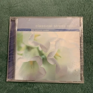 2007 Classical Stress Relief CD LIFESCAPES Music Relaxation Easy Listening New - Picture 1 of 2