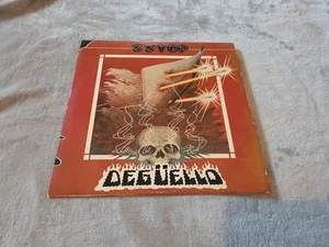 DEGUELLO - ZZ Top - 1979 Vinyl Record- Untested - Picture 1 of 6