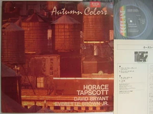 PROMO LABEL HORACE TAPSCOTT JPN ONLY AUTUMN COLORS - Imagen 1 de 1