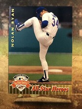 1992 Upper Deck All-Star FanFest Box Set Gold Nolan Ryan #37 HOF