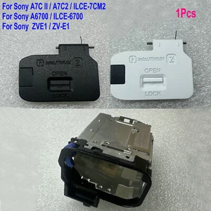 Original Camera Battery Cover Holder Frame Shell for Sony A6700 A7C2 ZVE1 ZV-E1 - Picture 1 of 6