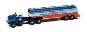 Classic Metals 51206 Chevron 1954 IH R-190 Tractor w/Tanker Trailer 1/160 N MIB - Picture 1 of 1