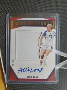2016 Panini US National Team Silhouettes #28/50 Allie Long #S-AL Auto - Picture 1 of 3