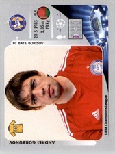 2012-13 Panini UEFA Champions League Stickers #427 Andrei Gorbunov