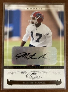Martin Nance Rookie Autographed Football Card. 249/999 - Picture 1 of 1