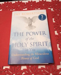 The Power of the Holy Spirit in You , Pat Robinson: Hard cover. 2022 religion sp - Bild 1 von 2
