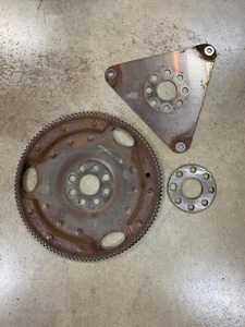 M54 Automatic Flexplate Flywheel + Shims BMW E53 X5 E39 525I E46 E38 E83 E36 - Picture 1 of 3