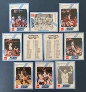 1989-90 COCA-COLA NORTH CAROLINA'S FINEST COMPLETE SET - Bild 1 von 1